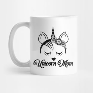 Gift For Mothers - Cool Unicorn Mom Mug